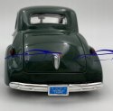 Chevrolet Coupe 1939 green 1:24 Motormax 73247