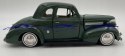 Chevrolet Coupe 1939 green 1:24 Motormax 73247