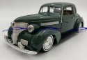 Chevrolet Coupe 1939 green 1:24 Motormax 73247