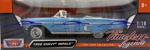 Chevrolet Impala 1958 1:18 Motormax 73112 Chevrolet Impala 1958 1:18 Motormax 73112