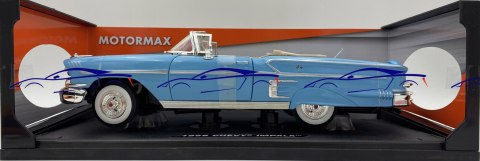 Chevrolet Impala 1958 1:18 Motormax 73112 Chevrolet Impala 1958 1:18 Motormax 73112
