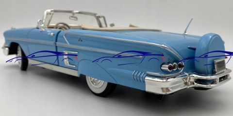 Chevrolet Impala 1958 1:18 Motormax 73112 Chevrolet Impala 1958 1:18 Motormax 73112