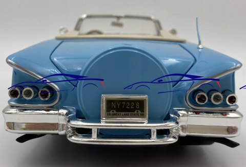 Chevrolet Impala 1958 1:18 Motormax 73112 Chevrolet Impala 1958 1:18 Motormax 73112
