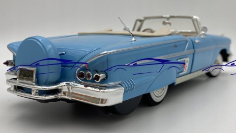Chevrolet Impala 1958 1:18 Motormax 73112 Chevrolet Impala 1958 1:18 Motormax 73112