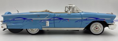 Chevrolet Impala 1958 1:18 Motormax 73112 Chevrolet Impala 1958 1:18 Motormax 73112