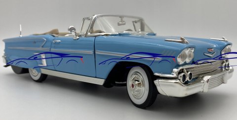 Chevrolet Impala 1958 1:18 Motormax 73112 Chevrolet Impala 1958 1:18 Motormax 73112