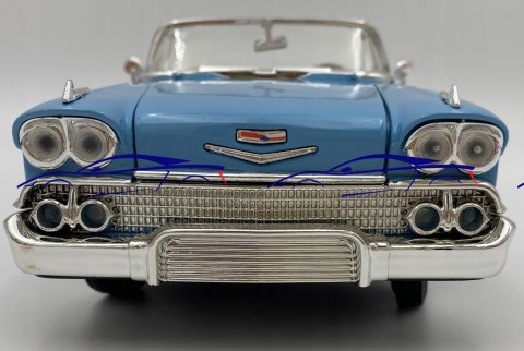 Chevrolet Impala 1958 1:18 Motormax 73112 Chevrolet Impala 1958 1:18 Motormax 73112