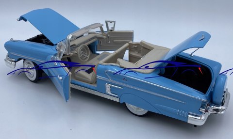 Chevrolet Impala 1958 1:18 Motormax 73112 Chevrolet Impala 1958 1:18 Motormax 73112