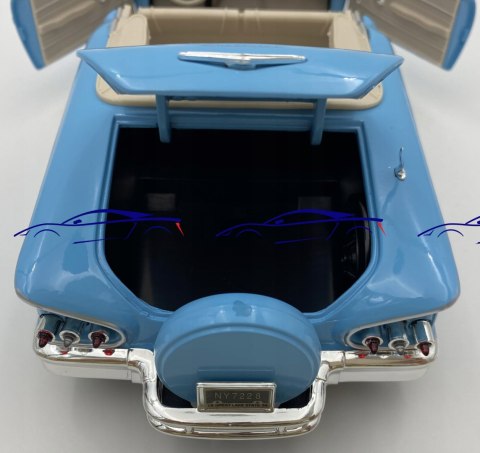 Chevrolet Impala 1958 1:18 Motormax 73112 Chevrolet Impala 1958 1:18 Motormax 73112