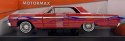 Chevrolet Impala red 1964 1:24 Motormax 73259