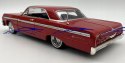 Chevrolet Impala red 1964 1:24 Motormax 73259