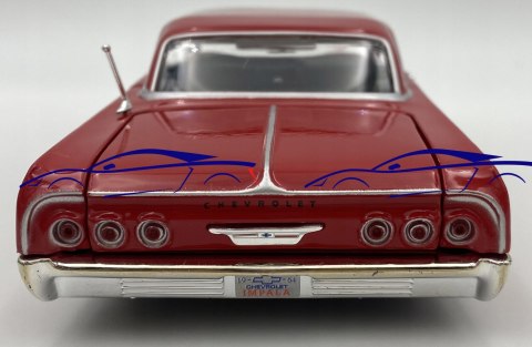 Chevrolet Impala red 1964 1:24 Motormax 73259 Chevrolet Impala red 1964 1:24 Motormax 73259