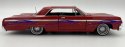 Chevrolet Impala red 1964 1:24 Motormax 73259