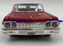 Chevrolet Impala red 1964 1:24 Motormax 73259