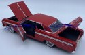 Chevrolet Impala red 1964 1:24 Motormax 73259