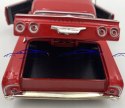 Chevrolet Impala red 1964 1:24 Motormax 73259