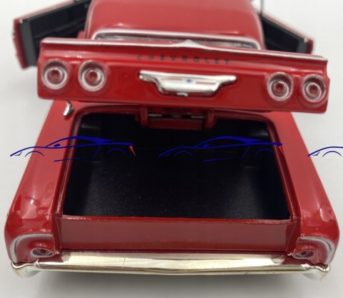 Chevrolet Impala red 1964 1:24 Motormax 73259 Chevrolet Impala red 1964 1:24 Motormax 73259