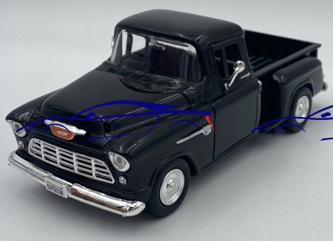 Chevy 1955 Stepside Pickup 1:24 Motormax 73236 Chevy 1955 Stepside Pickup 1:24 Motormax 73236