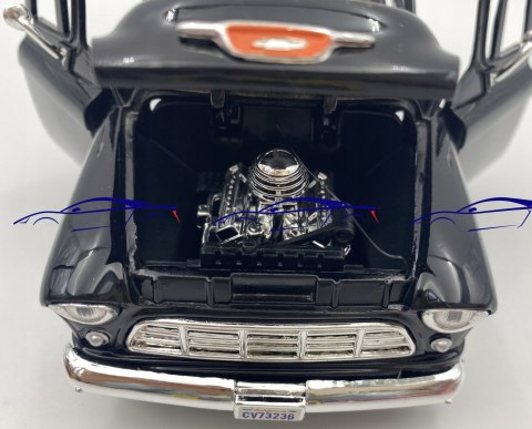 Chevy 1955 Stepside Pickup 1:24 Motormax 73236 Chevy 1955 Stepside Pickup 1:24 Motormax 73236