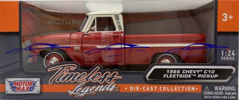 Chevy C10 Fleetside Pickup 1:24 Motormax 73355 Chevy C10 Fleetside Pickup 1:24 Motormax 73355
