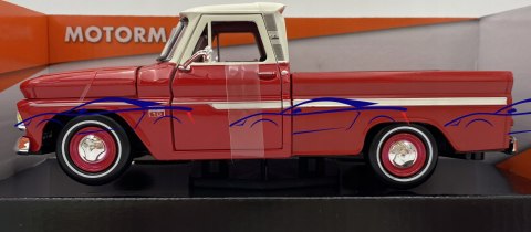 Chevy C10 Fleetside Pickup 1:24 Motormax 73355 Chevy C10 Fleetside Pickup 1:24 Motormax 73355