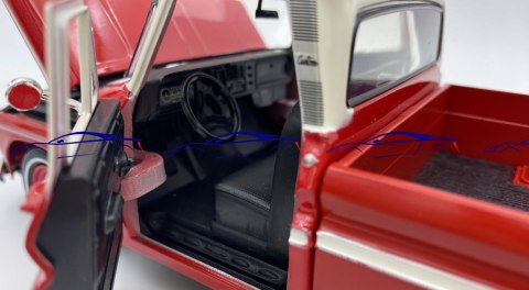 Chevy C10 Fleetside Pickup 1:24 Motormax 73355 Chevy C10 Fleetside Pickup 1:24 Motormax 73355