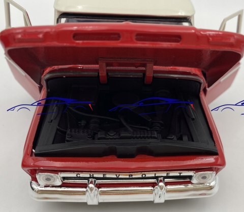 Chevy C10 Fleetside Pickup 1:24 Motormax 73355 Chevy C10 Fleetside Pickup 1:24 Motormax 73355