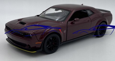 DODGE Challenger SRT Hellcat 1:24 Motormax 79350 DODGE Challenger SRT Hellcat 1:24 Motormax 79350