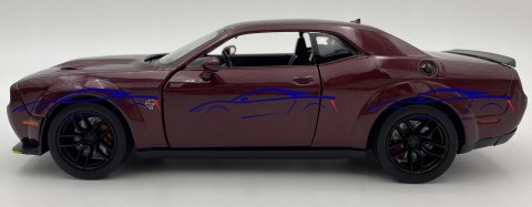 DODGE Challenger SRT Hellcat 1:24 Motormax 79350 DODGE Challenger SRT Hellcat 1:24 Motormax 79350