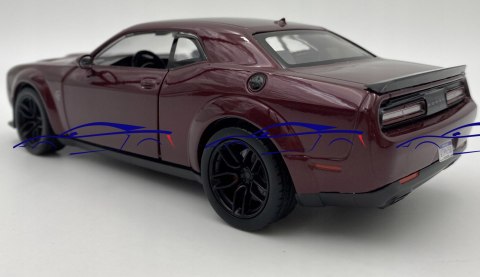 DODGE Challenger SRT Hellcat 1:24 Motormax 79350 DODGE Challenger SRT Hellcat 1:24 Motormax 79350