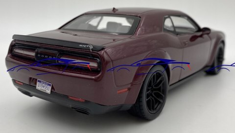 DODGE Challenger SRT Hellcat 1:24 Motormax 79350 DODGE Challenger SRT Hellcat 1:24 Motormax 79350
