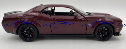 DODGE Challenger SRT Hellcat 1:24 Motormax 79350 DODGE Challenger SRT Hellcat 1:24 Motormax 79350