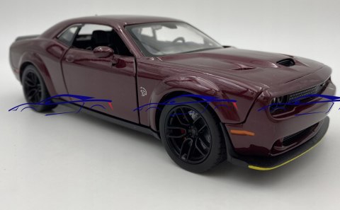 DODGE Challenger SRT Hellcat 1:24 Motormax 79350 DODGE Challenger SRT Hellcat 1:24 Motormax 79350