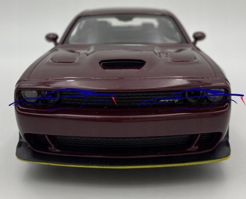 DODGE Challenger SRT Hellcat 1:24 Motormax 79350 DODGE Challenger SRT Hellcat 1:24 Motormax 79350