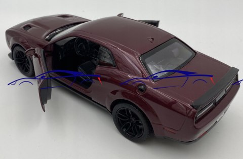 DODGE Challenger SRT Hellcat 1:24 Motormax 79350 DODGE Challenger SRT Hellcat 1:24 Motormax 79350
