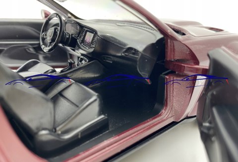 DODGE Challenger SRT Hellcat 1:24 Motormax 79350 DODGE Challenger SRT Hellcat 1:24 Motormax 79350
