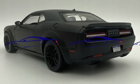 DODGE Challenger SRT Hellcat 1:24 Motormax 79350 DODGE Challenger SRT Hellcat 1:24 Motormax 79350