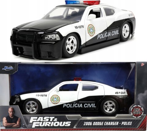 DODGE Charger Fast&Furious 5 Police car JADA 1:24