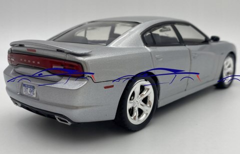 DODGE Charger R/T 2011 1:24 Motormax 73354 DODGE Charger R/T 2011 1:24 Motormax 73354