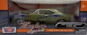 DODGE Coronet Super Bee 1969 1:24 Motormax 73315