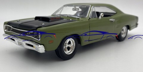 DODGE Coronet Super Bee 1969 1:24 Motormax 73315 DODGE Coronet Super Bee 1969 1:24 Motormax 73315