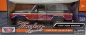 Ford Bronco (hard top) 1978 1:24 Motormax 79371