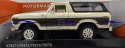 Ford Bronco (hard top) 1978 1:24 Motormax 79371