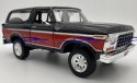 Ford Bronco (hard top) 1978 1:24 Motormax 79371