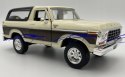 Ford Bronco (hard top) 1978 1:24 Motormax 79371