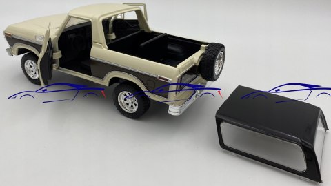 Ford Bronco (hard top) 1978 1:24 Motormax 79371 Ford Bronco (hard top) 1978 1:24 Motormax 79371