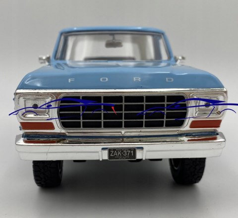 Ford Bronco (hard top) 1978 1:24 Motormax 79373 Ford Bronco (hard top) 1978 1:24 Motormax 79373