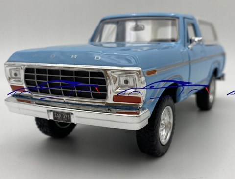 Ford Bronco (hard top) 1978 1:24 Motormax 79373 Ford Bronco (hard top) 1978 1:24 Motormax 79373