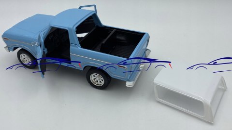 Ford Bronco (hard top) 1978 1:24 Motormax 79373 Ford Bronco (hard top) 1978 1:24 Motormax 79373