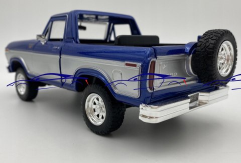 Ford Bronco (open top) 1978 1:24 Motormax 79372 Ford Bronco (open top) 1978 1:24 Motormax 79372